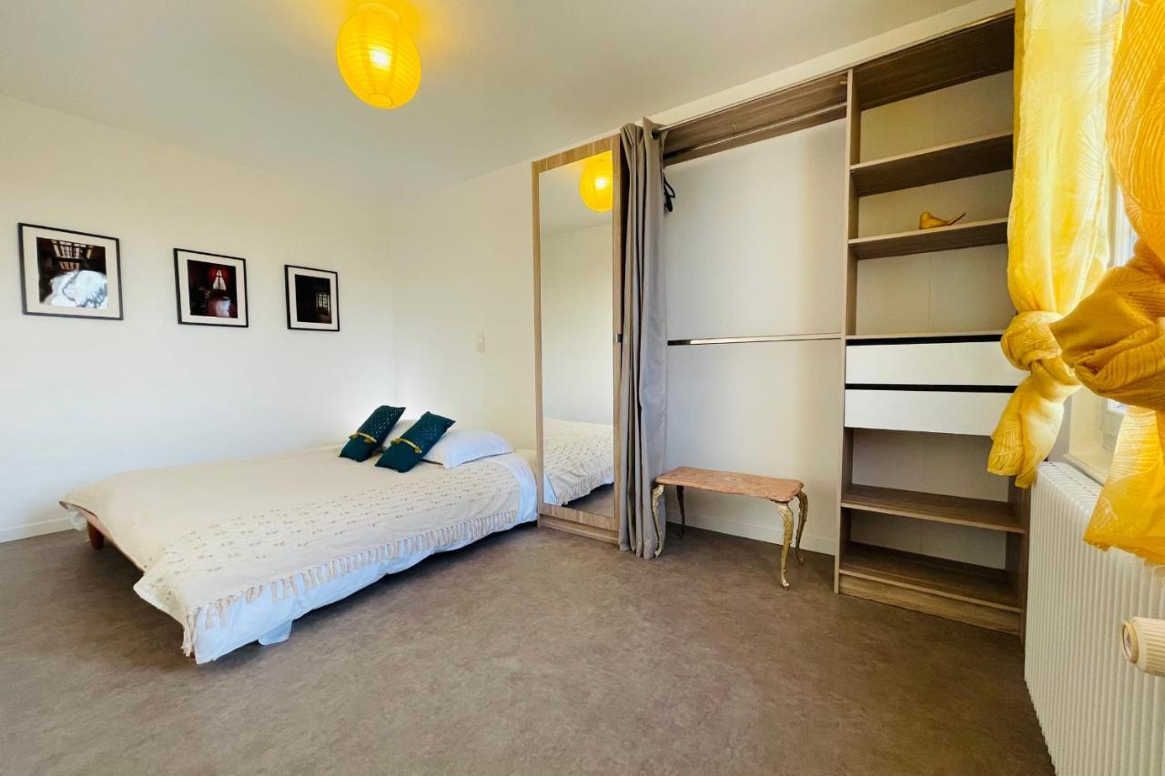 Apartment "Le Briand" Charming Base For Your Sightseeing In Touraine Noizay Exterior foto